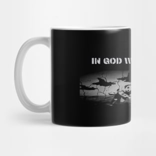 In God We Trust, Air Force jet fighters Mug